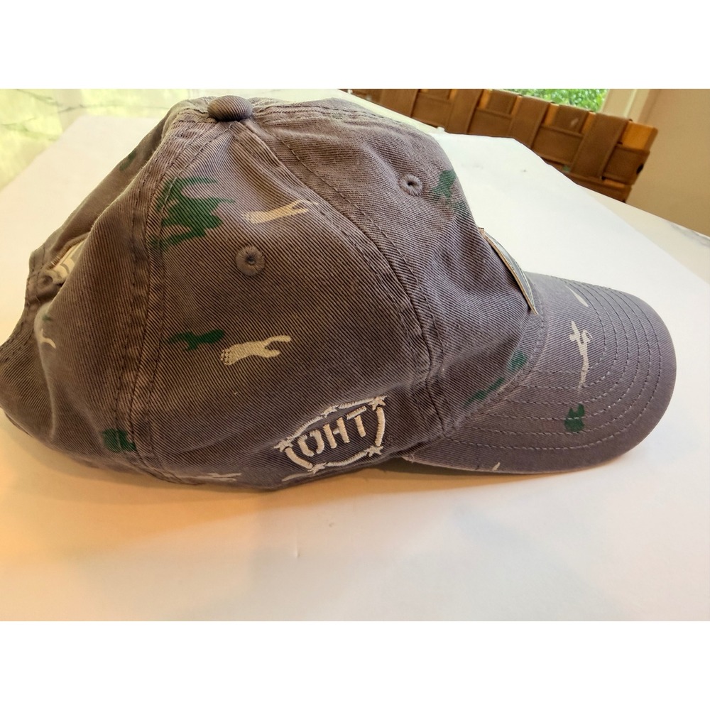 Michigan State Spartans Top of the World OHT Grey Camo Adjustable Hat Mens Cap - Picture 4 of 8